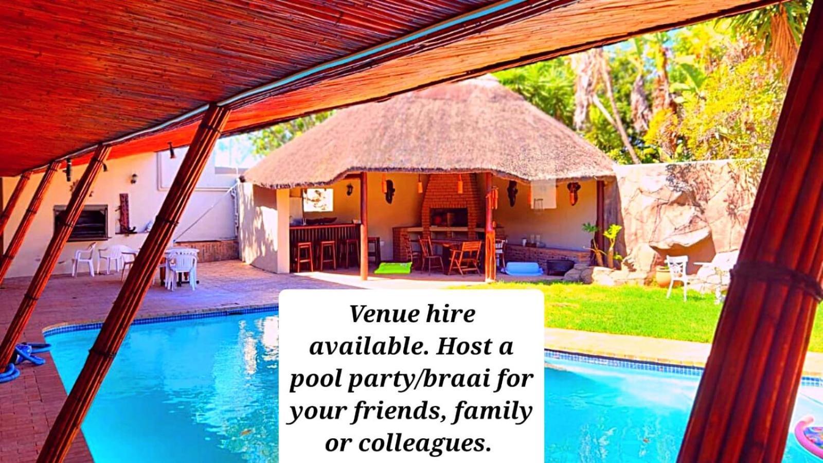 Durbanville Pool House ภายนอก รูปภาพ